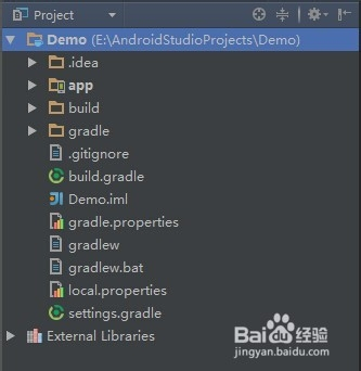 Android studio教程：[2]项目整体布局