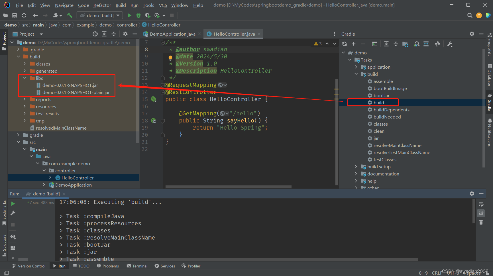 【Gradle】Gradle的本地安装和使用插图7 【Gradle】Gradle的本地安装和使用