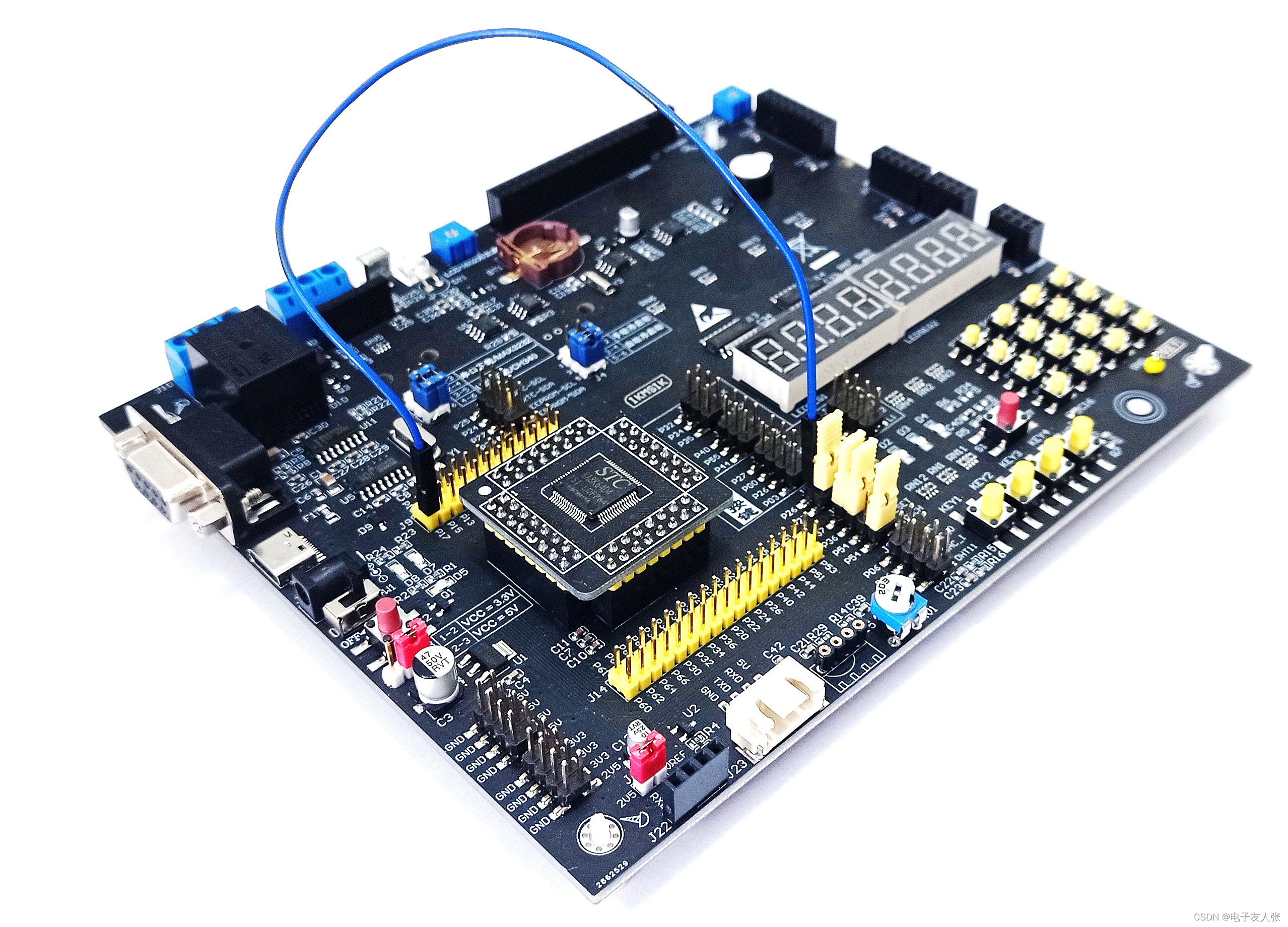 【STC8A8K64D4开发板】第2-16讲：可编程计数器阵列PCA