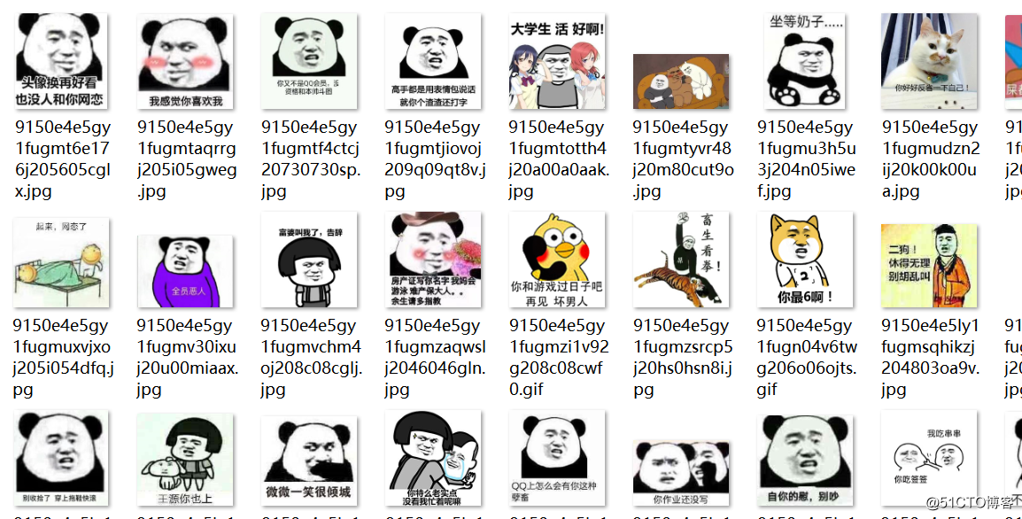 Python多线程爬图&Scrapy框架爬图