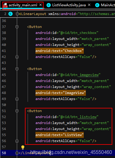 Android studio教程学习笔记10——ListView_android studio listview点击进入详情页-CSDN博客