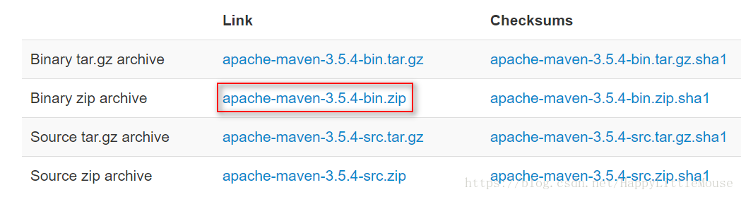 Maven 下载