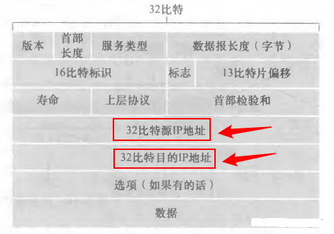 IPv4数据报格式