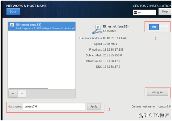 Centos7 安装