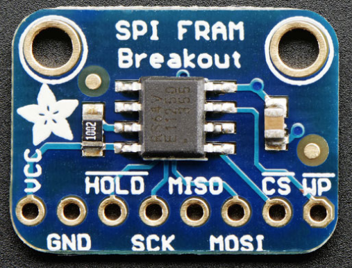 Quad-SPI FRAM