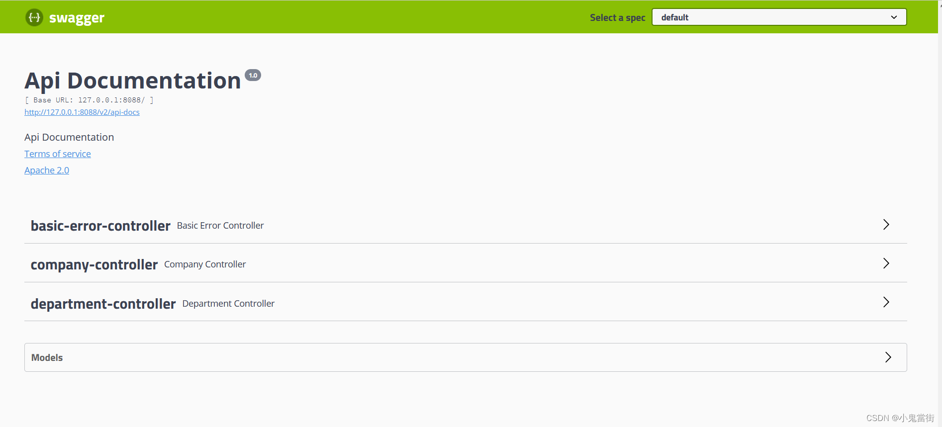 springboot 整合swagger报错问题_io.swagger.models.auth.in-CSDN博客