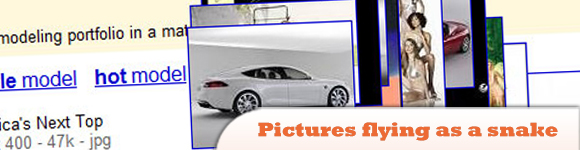 图片作为蛇在鼠标pointer.jpg上飞