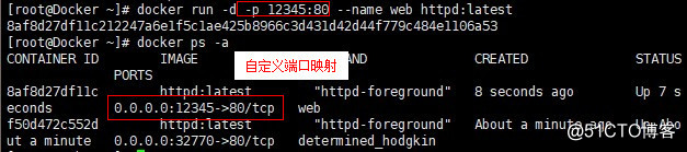 Docker的镜像创建、数据管理及网络通信