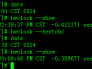 linux系统修改系统时间与时区