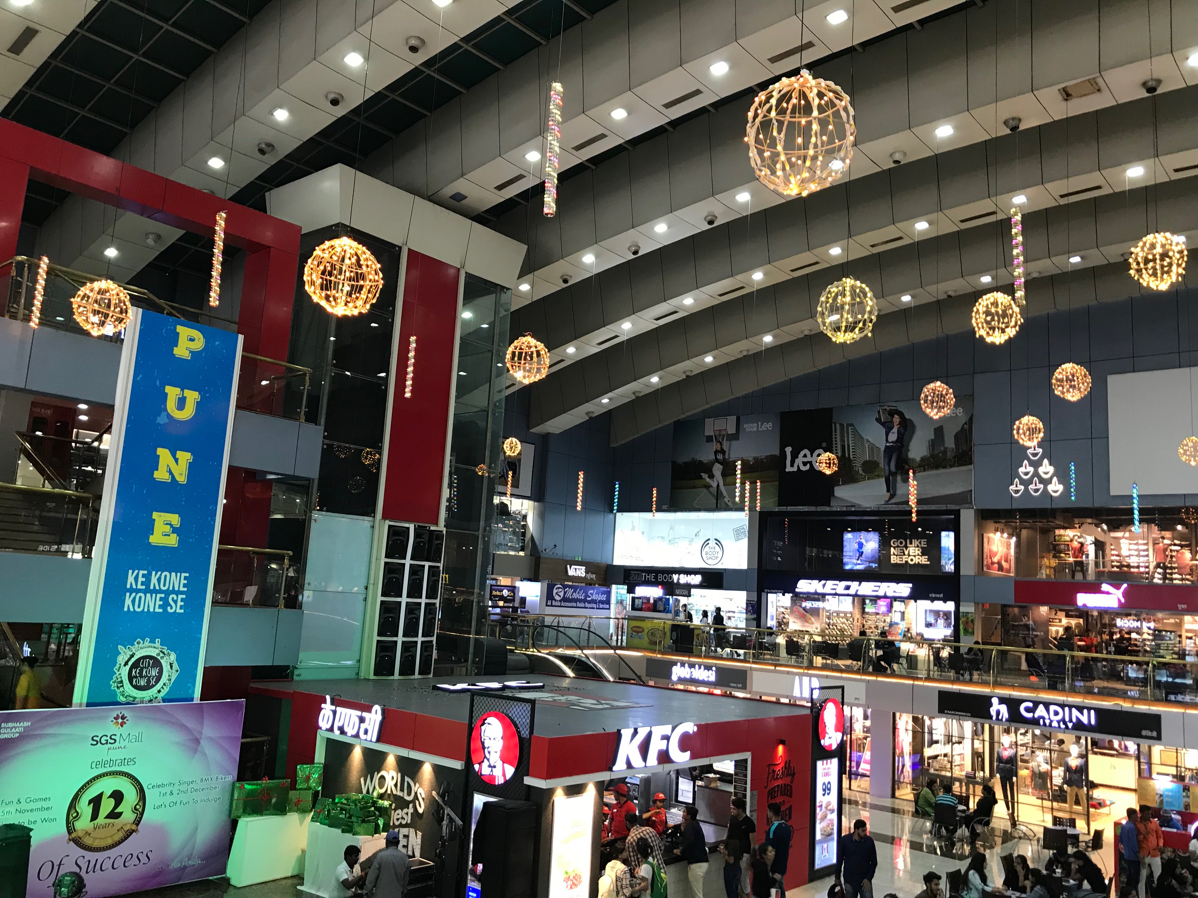 KFC at SGS mall in Pune