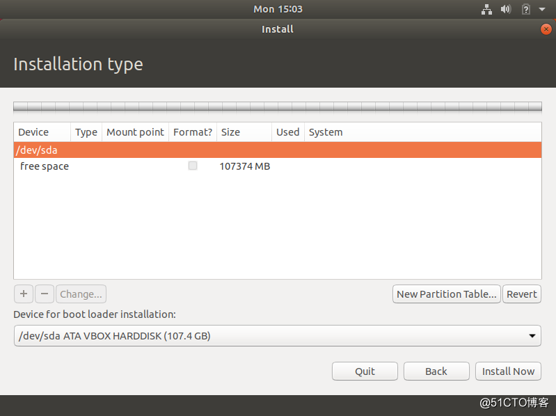 Ubuntu Desktop 物理机安装