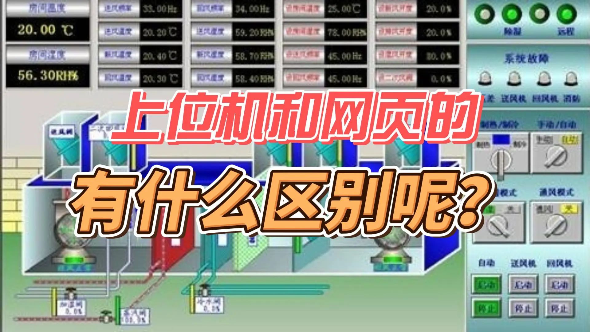 上位机和网页的有何区别呢?_上位机操控设备与web 操控的区别-CSDN博客