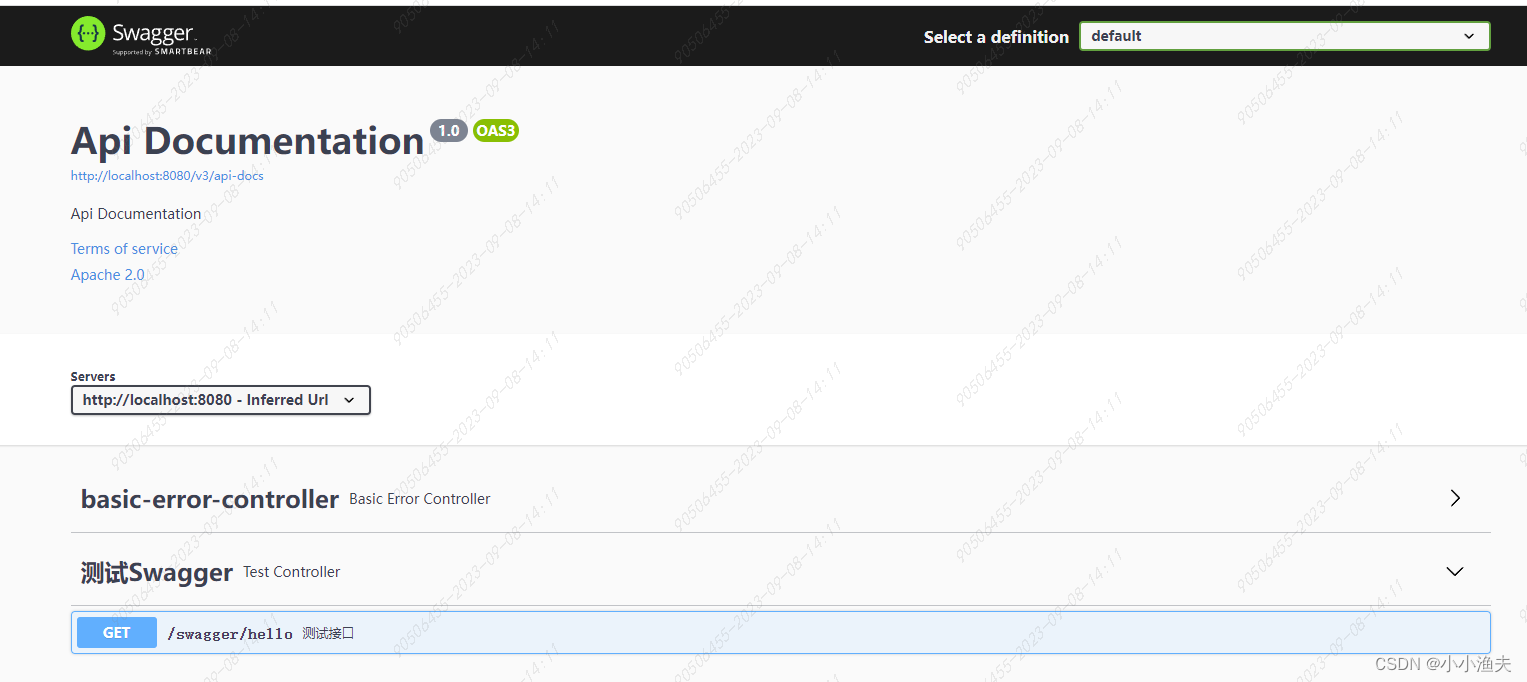 SpringBoot整合Swagger3_springboot 整合swagger3-CSDN博客