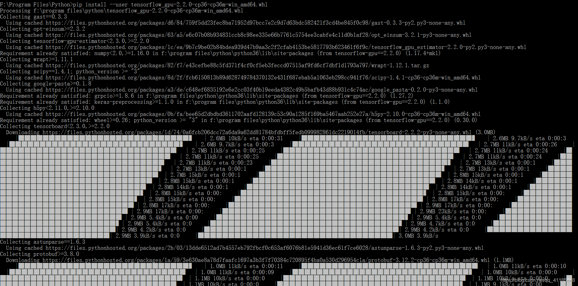 成功解决AttributeError: module tensorflow.sets has no attribute ...