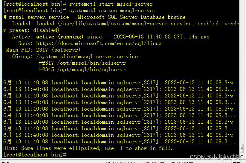 MSSQL数据库系统（一）