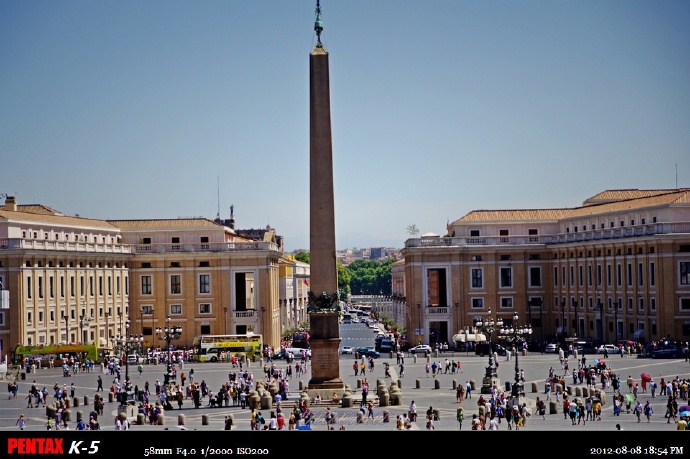 2012意大利之行2：梵蒂冈圣彼得大教堂