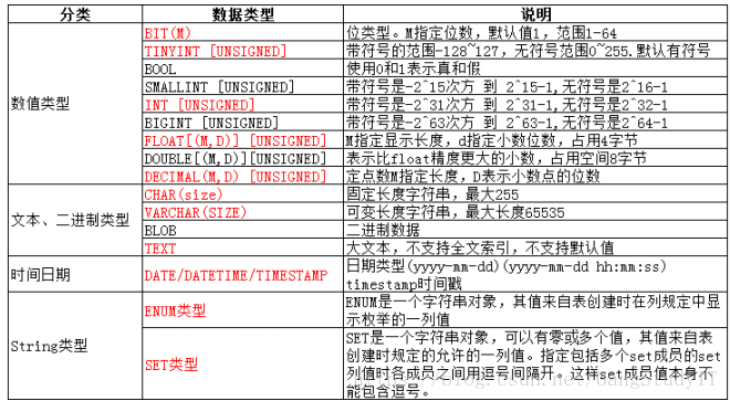 数据类型