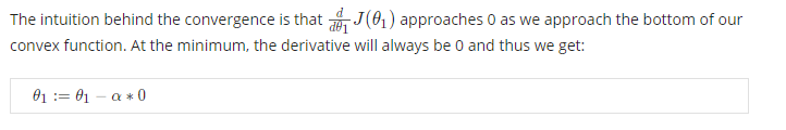 gradient descent intuition 3