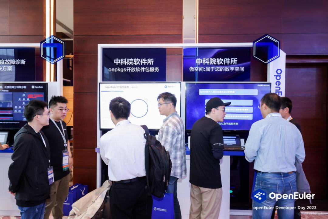oepkgs 社区开放软件包服务正式上线！亮相openEuler Developer Day 2023_Developer_02