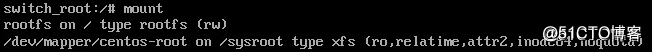 centos7修改root密码