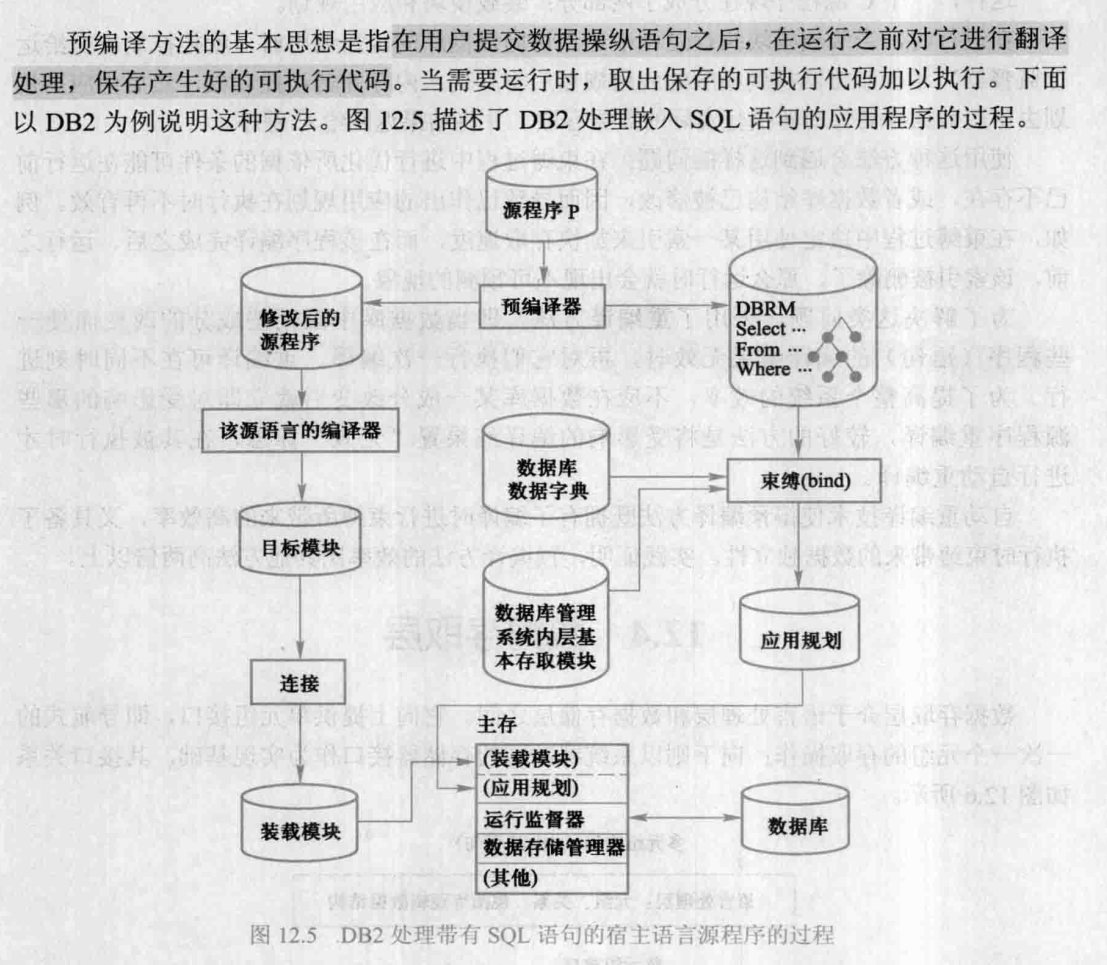 数据库系统概论-第12章 数据库管理系统_数据库管理系统 语言处理层-CSDN博客