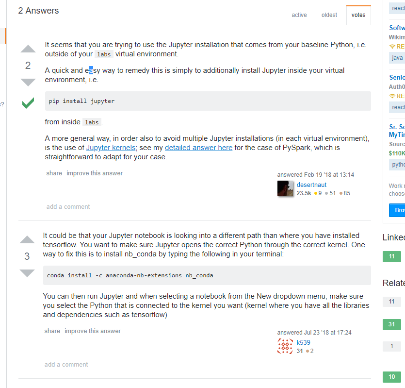 stackoverflow上的的回答