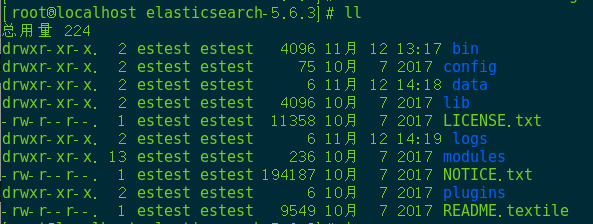 CentOS 7下Elasticsearch 安装操作指南