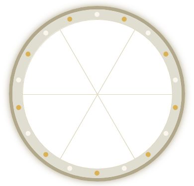 html如何画出抽奖的转盘,css 如何"画"一个抽奖转盘