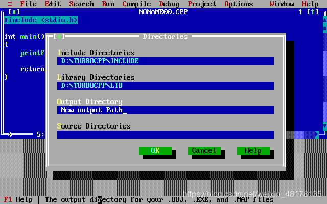【C/C++】在Dosbox安装和体验Turbo C++ 3.0-CSDN博客