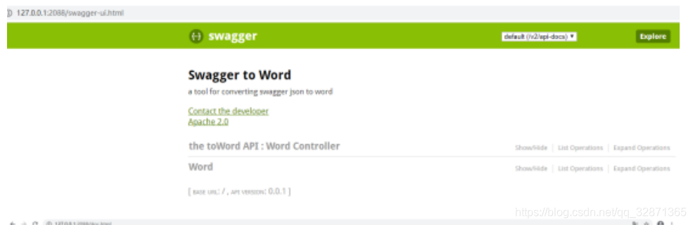 Swedge Interface swagger2接口导出_获取到swagger所有接口列表-CSDN博客