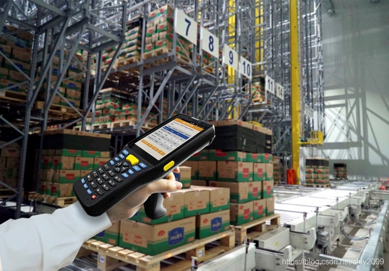 京极供应链:WMS系统中二维码技术应用