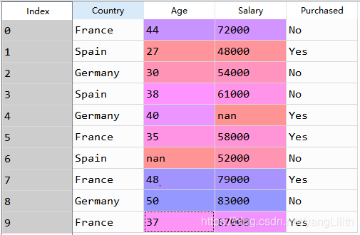 dataset