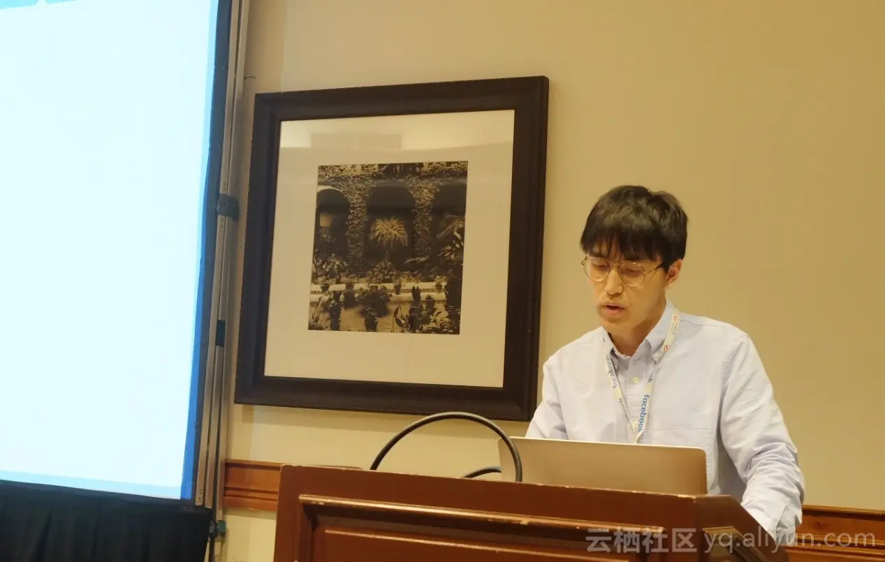 蚂蚁金服平台数据技术事业群高级技术专家肖涵