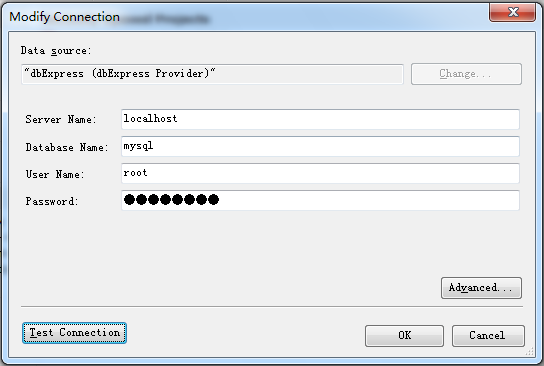 dbexpress 连接mysql_Delphi XE中使用dbExpress连接MySQL数据库疑难问题解决-CSDN博客
