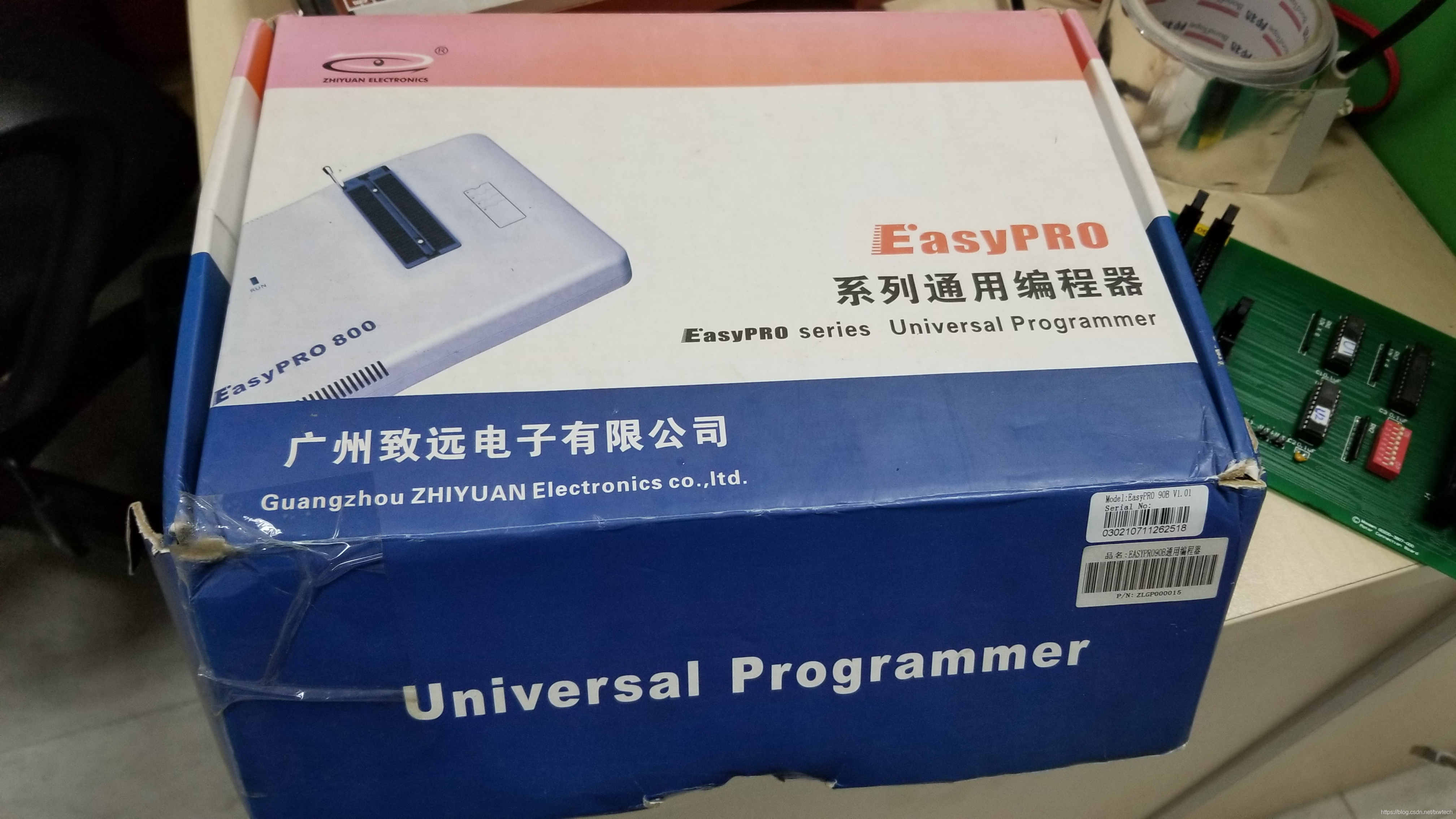 Easy Pro Programmer EasyPro_90B编程器烧录器使用操作方法_easypro 90b-CSDN博客