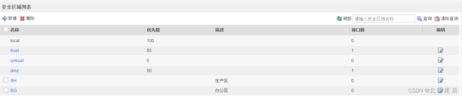 防御保护---安全策略