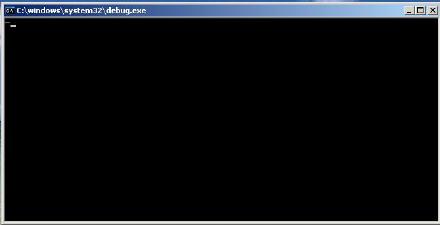 DEBUG命令 <wbr>调试 <wbr>汇编语言程序