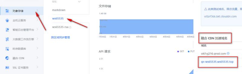 点击要升级为HTTPS访问的域名
