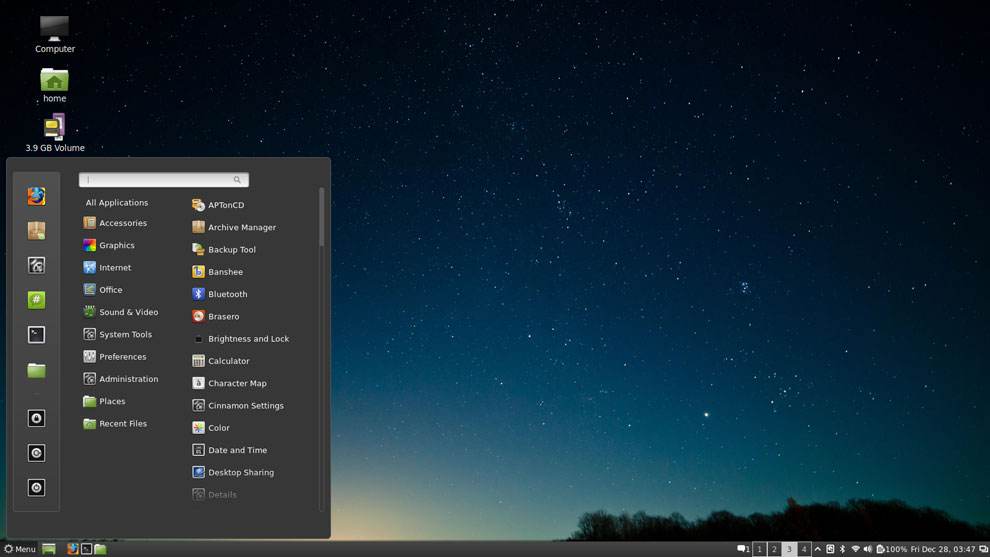 喜欢上Cinnamon的10个理由喜欢上Cinnamon的10个理由