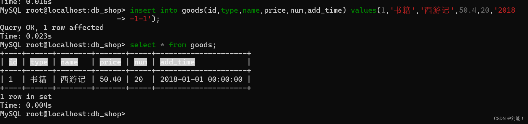 数据的修改,删除和修改插图1 数据的修改,删除和修改
