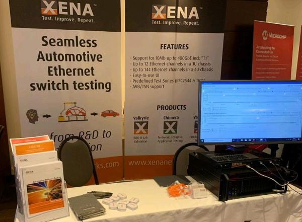 信雅纳Xena TSN网络测试仪 信雅纳Xena TSN网络测试仪