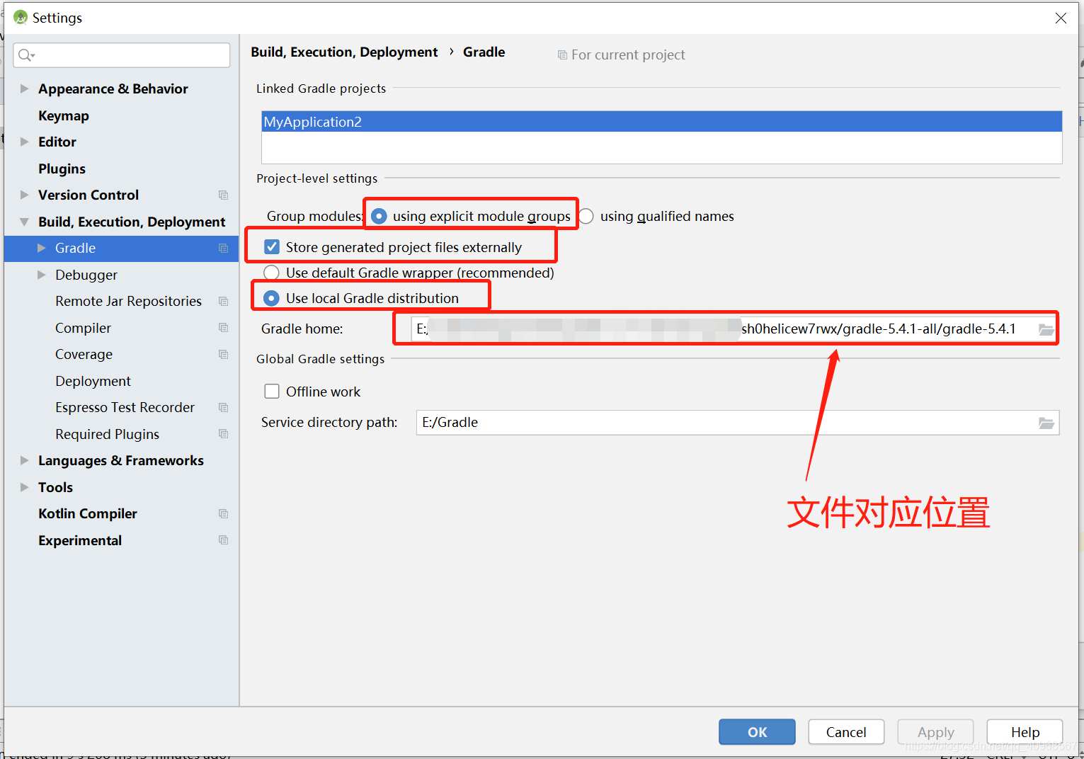 android - the specified gradle distribution 'https: ... AndroidStdio重新安装过程(gradle相关问题解析)_android the specified gradle ...