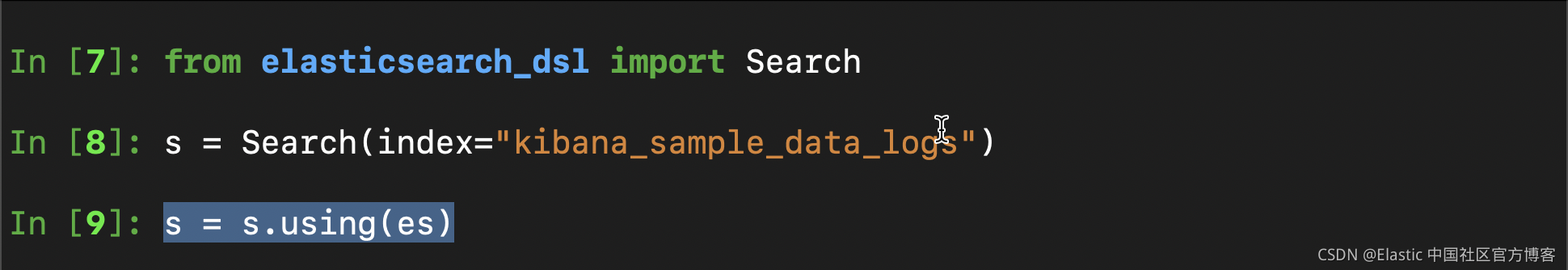 Elasticsearch：使用 Python elasticsearch-dsl-py 库对 Elasticsearch 进行查询 ...