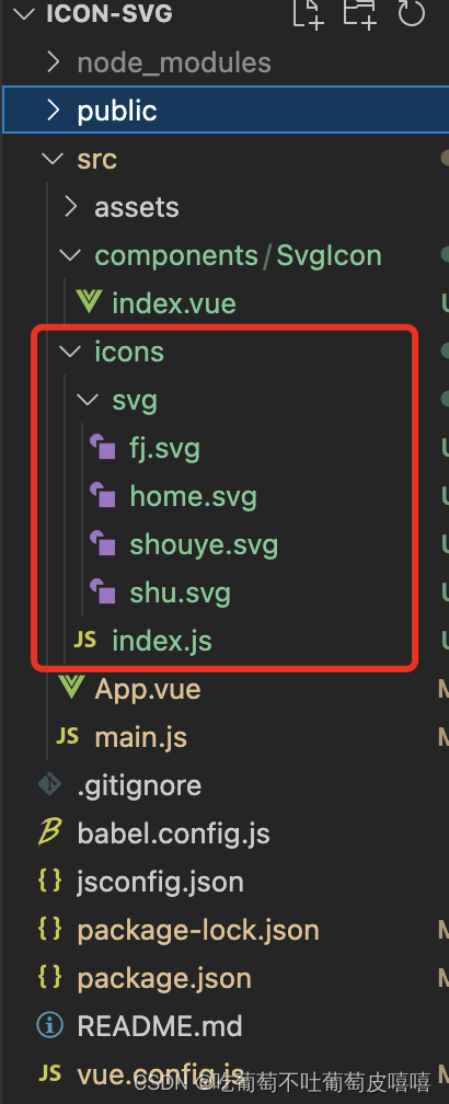 vue中引入本地svg图标_vue svg图片引入-CSDN博客