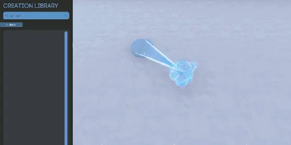 程序内建了数千种 3D 模组供玩家使用