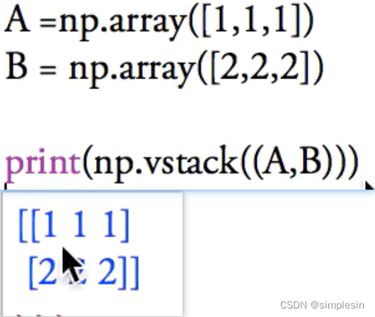 Numpy&Python 笔记2 3.5-CSDN博客