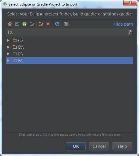 open gradle