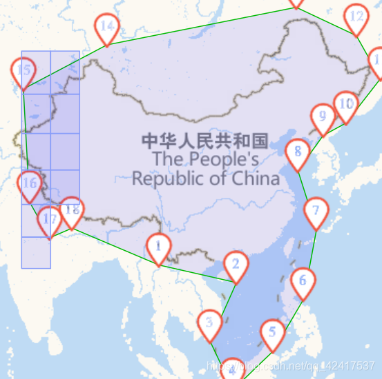 根据研究区的范围下载数据