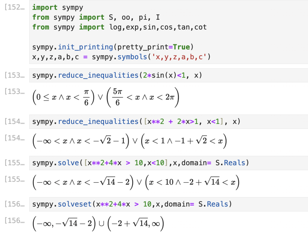 sympy，一个可以做数学题的Python库原创 梁云1991 算法美食屋 2024年07月12日 23:04 上海sympy 是 ...
