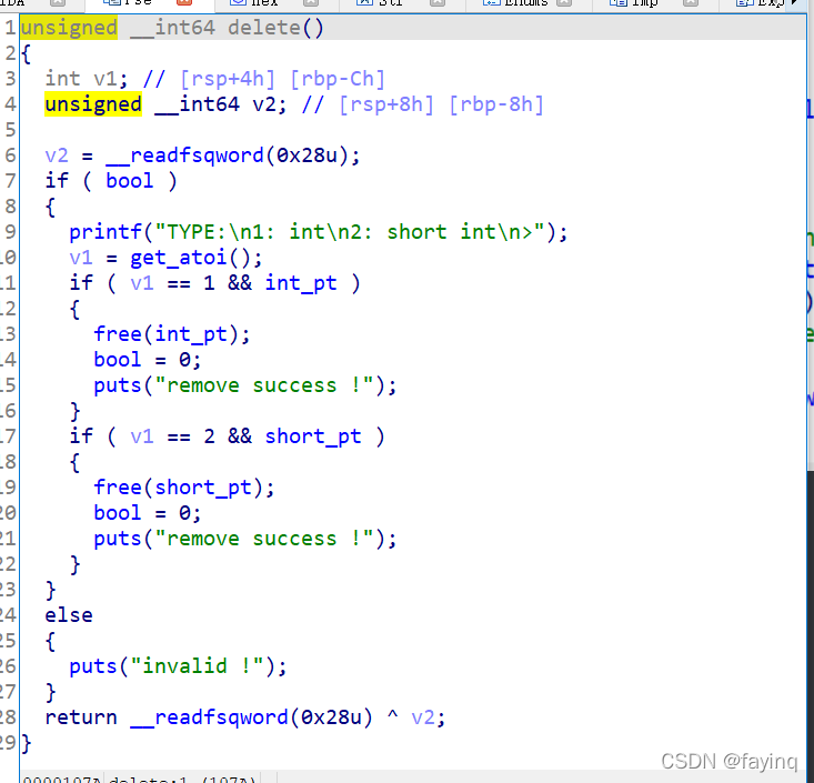 [外链图片转存失败,源站可能有防盗链机制,建议将图片保存下来直接上传(img-D1CXIRnS-1646986999857)(F:\MarkDownS\HEAP\Ciscn_2019_Final\Ciscn_2019_Final\image-20220311141223199.png)]